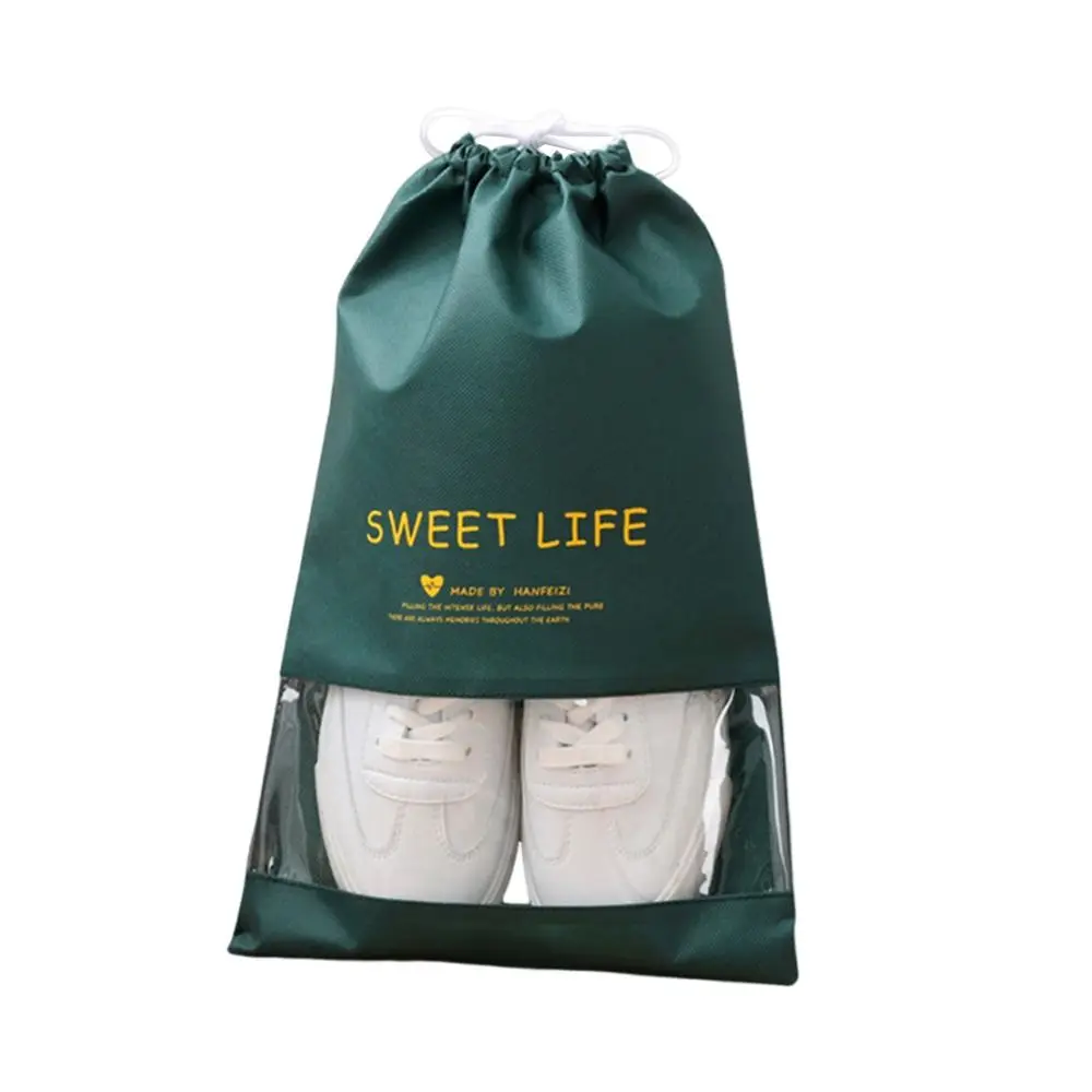 Прозрачные водонепроницаемые сумки для хранения обуви