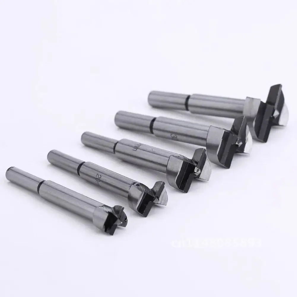 5 шт. 15/20/25/30/35 мм набор сверл для дерева Форстнера центрирующая кольцевая пила