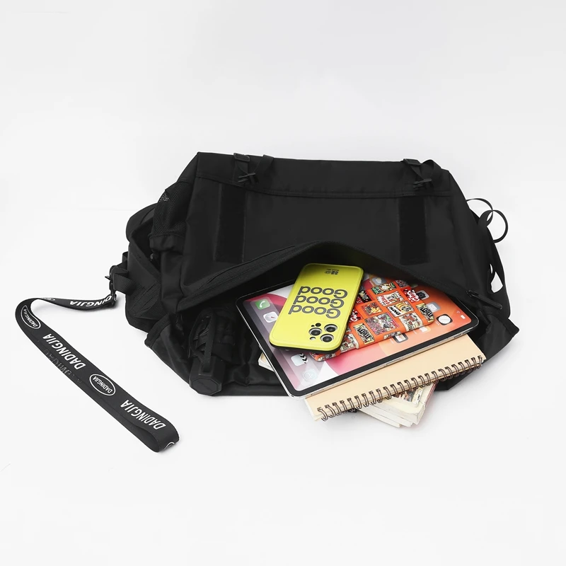 2023 женская сумка на плечо нейлоновая Повседневная вместительная унисекс для мам