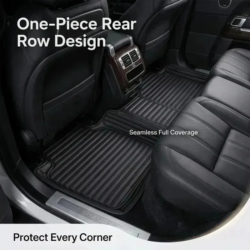 Фото Индивидуальные автомобильные коврики для Toyota Camry XV80 2024 2025 2026, всепогодные, водонепроницаемые, аксессуары для салона авто, полное покрытие, ковровые покрытия №4