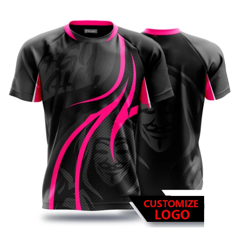 Мужская быстросохнущая футболка 2023 униформа для соревнований по игре летнее