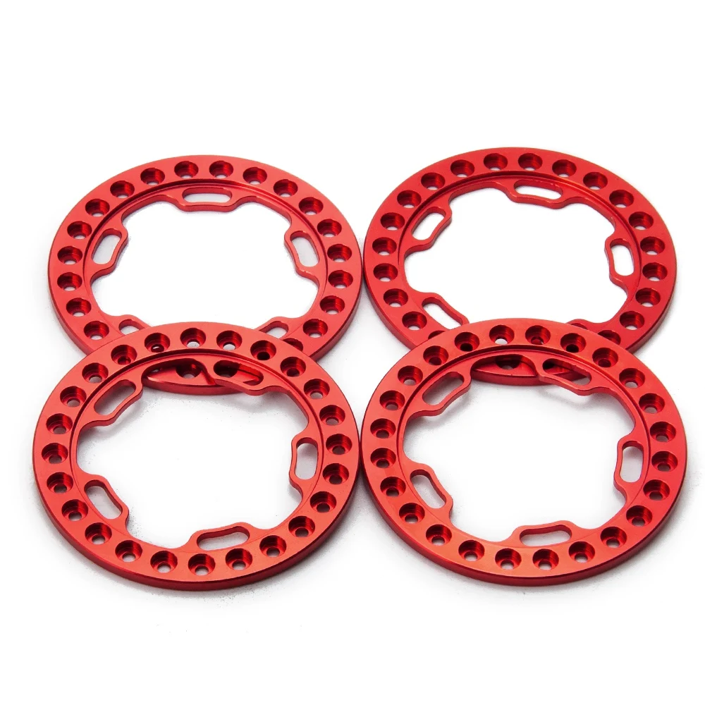 

4 шт., металлическое кольцо с ЧПУ для обода колеса 1,9 дюйма