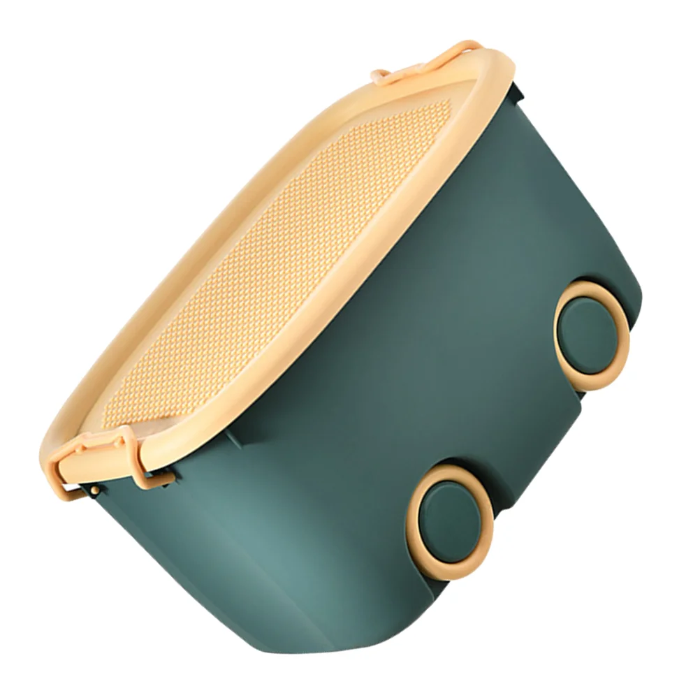 

Box Toy Children Organizer Storage Kids Binslids Binclearcontainers Organizing Small Lid Sundries Case