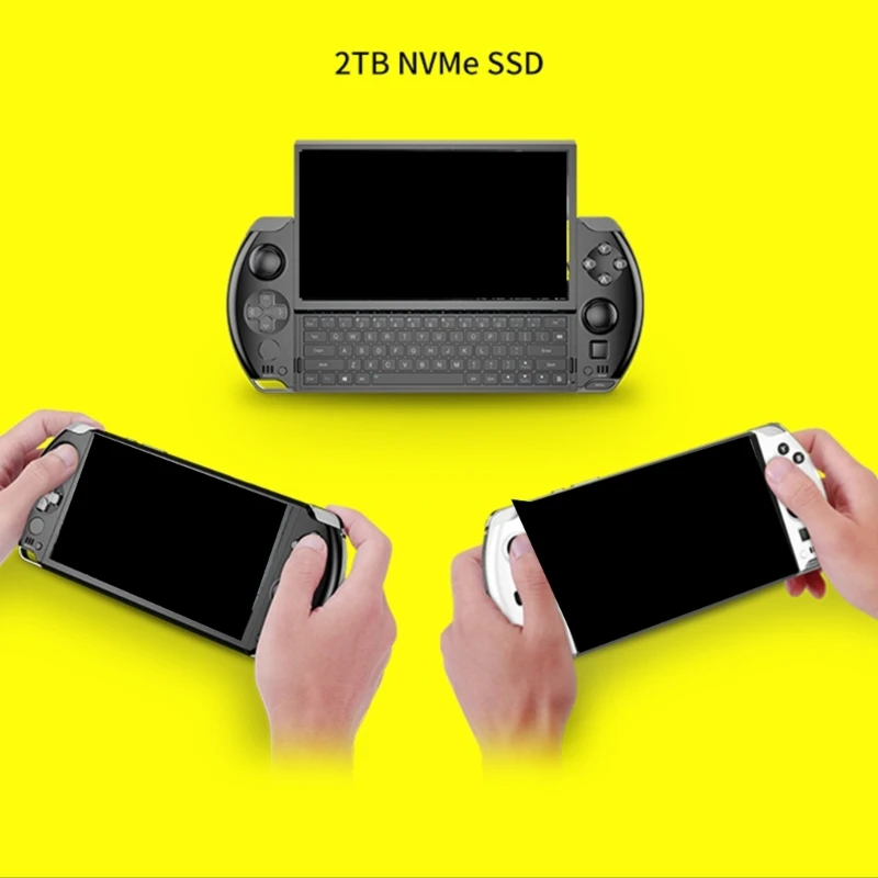 Рисунок 4 - M17B 7640U 6-дюймовый ручной геймпад для планшета