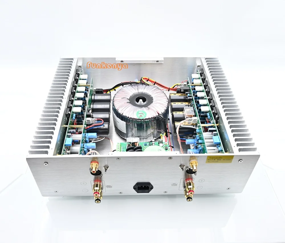 Clone FM801 Hi-End 250 Вт + Hi-Fi стерео 2 0-канальный усилитель мощности главная версия