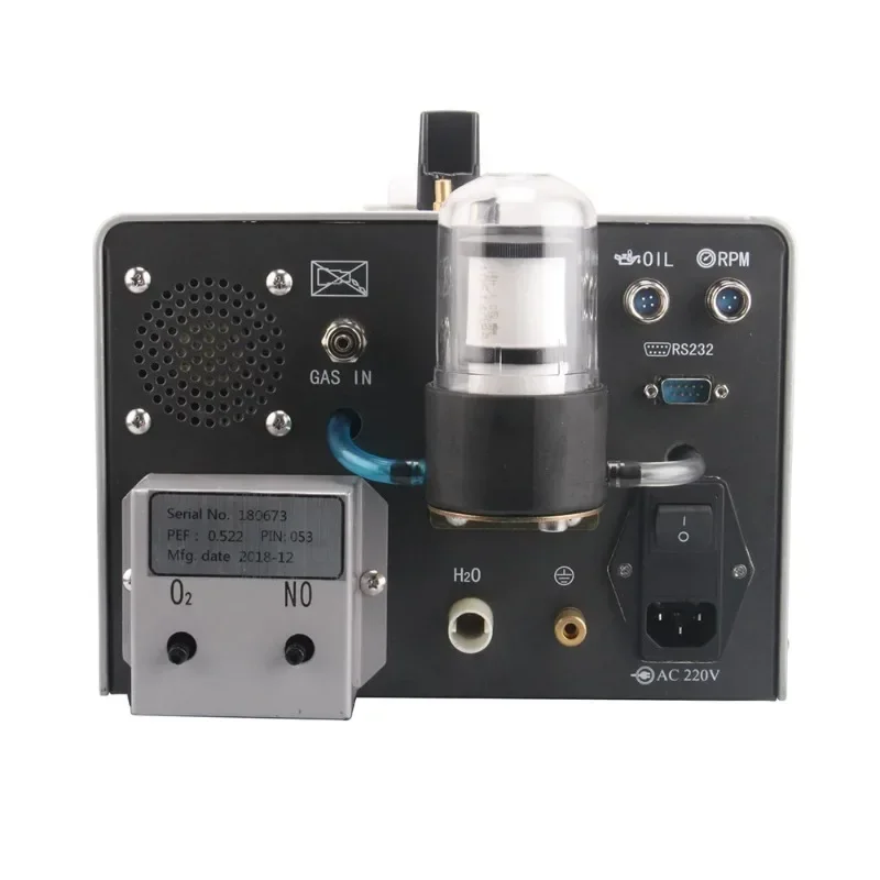 Портативный Автомобильный анализатор выбросов газа Hauvrex измеритель дыма