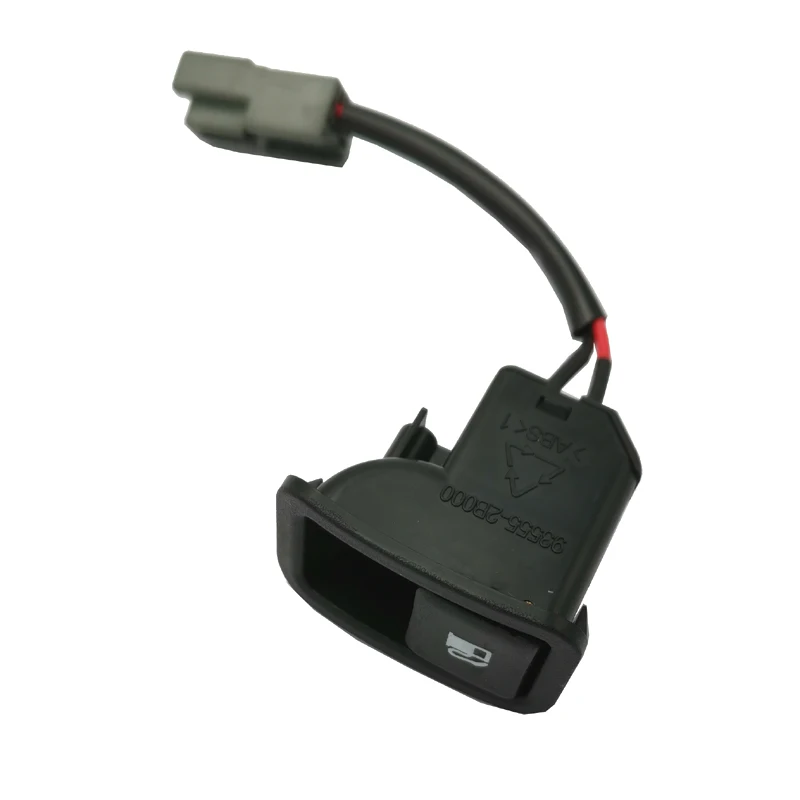 

Для Hyundai Santa Fe 2007-2012 крышка топливного бака, кнопка открытия топливного бака, переключатель двери топливного газа 93555-2B000 935552 B000
