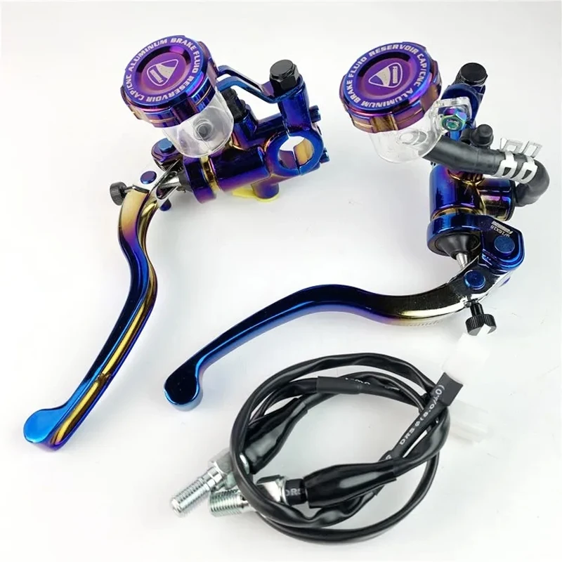 

Frando Push up pump directly BRAKE LEVER IRX HONDA Giorno Niu Technologies N1 Electric motorcycle adjustable direct push pump