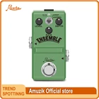 Rowin Green True Bypass Super Mini Classic, аналоговая педаль для хора гитары с высококачественным переключателем