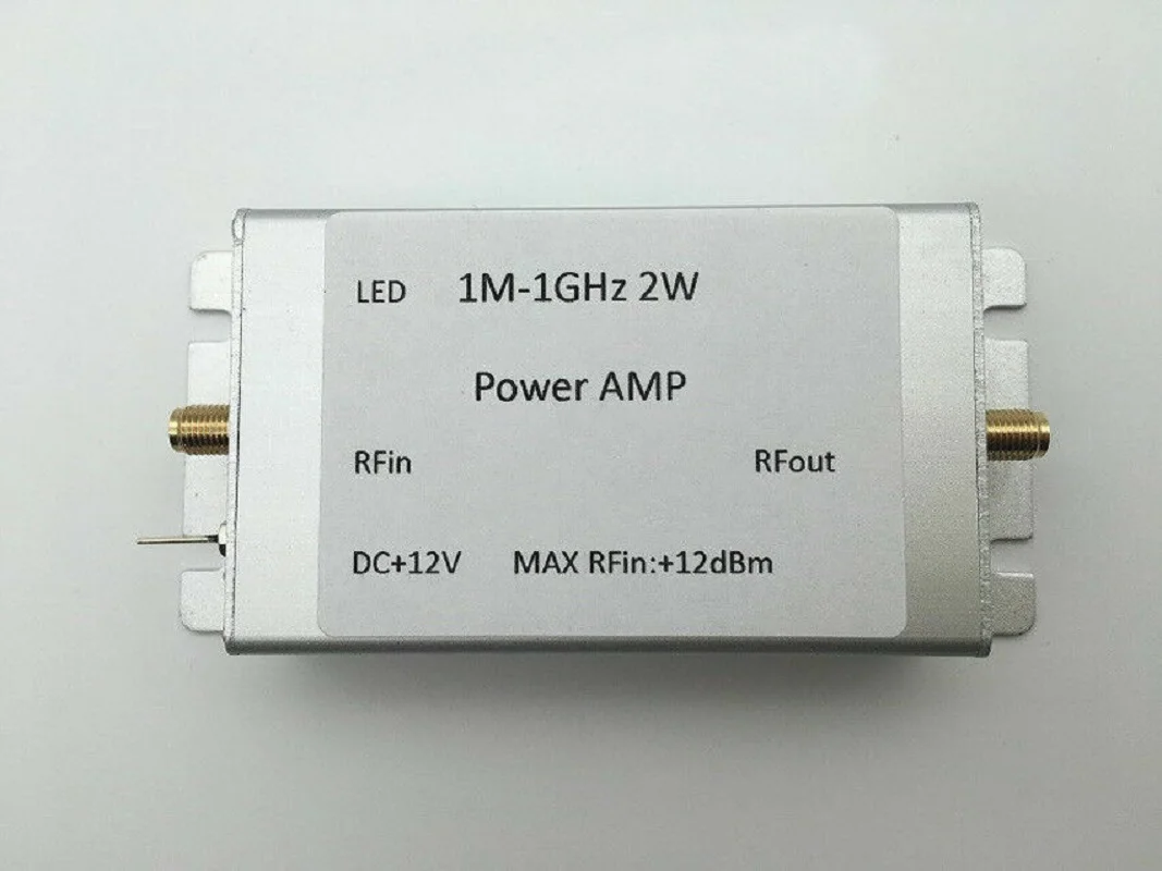 1M-1000MHz 2W HF FM VHF UHF широкополосный RF усилитель мощности