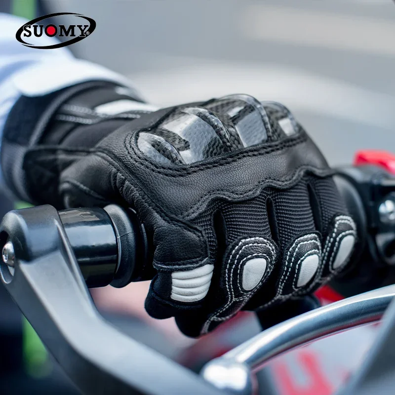 Женские Оригинальные розовые кожаные мотоциклетные перчатки длинные женские