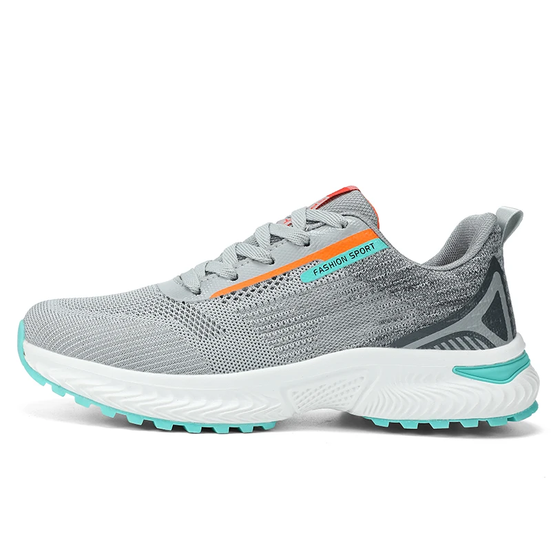 Men Runnning Shoes Breathable Plus Size Sneakers Outdoor Comfortable Sport Jogging Casual Shoes