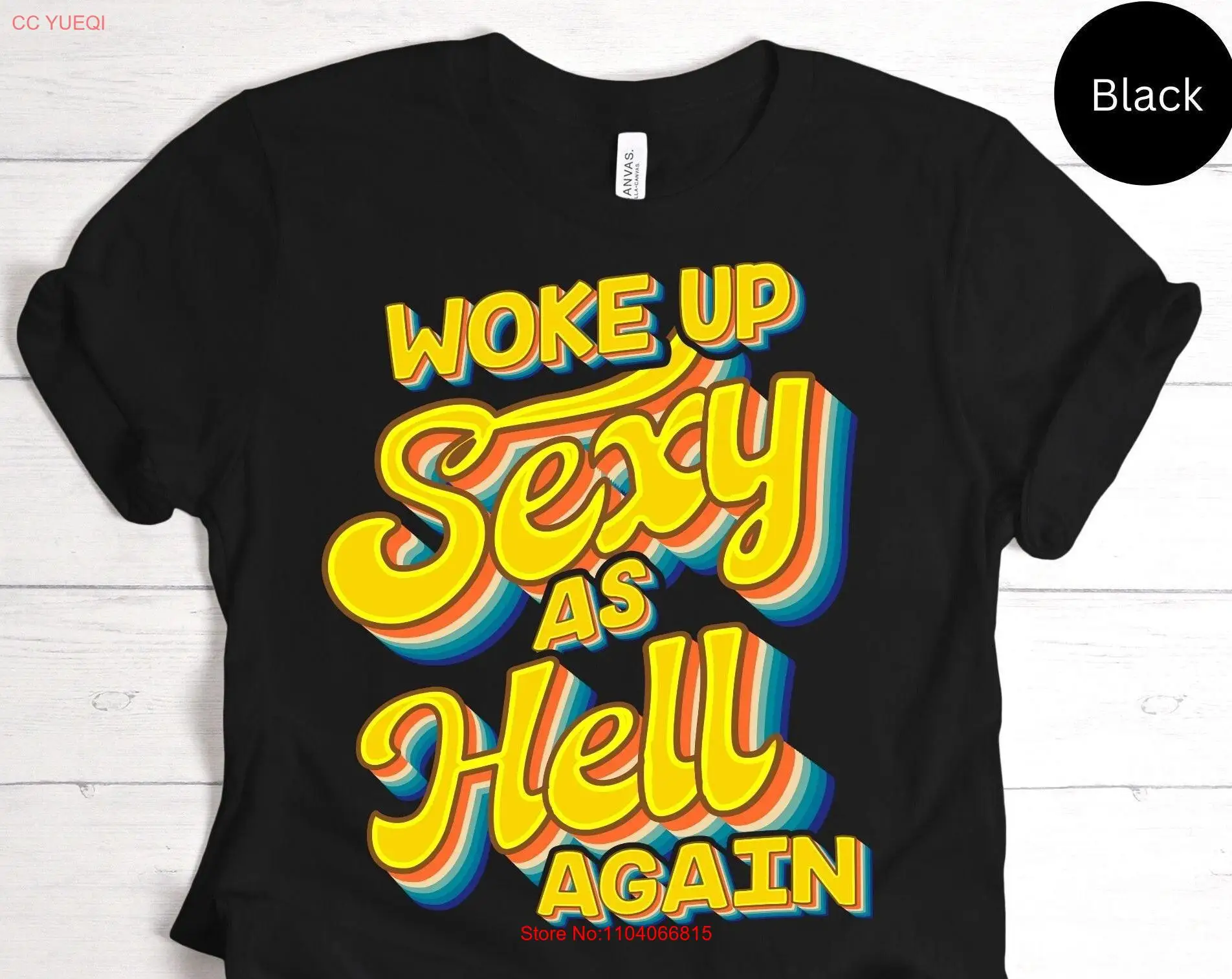 Забавная саркастическая футболка Woke Up для уверенности красивая особа шутки