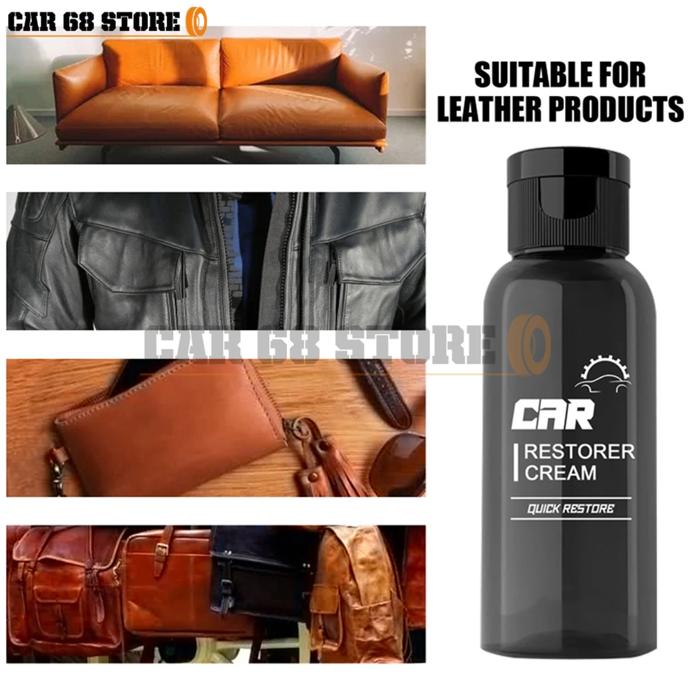 

Automotive Plastic Refurbishment Agent Car Plastic Parts Cleaner Refresh Restoration Interior Coating Polishing Liquid