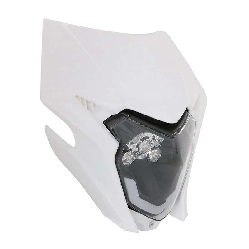 Передняя фара мотоцикла для Honda CRF150L 2016-2019 белая