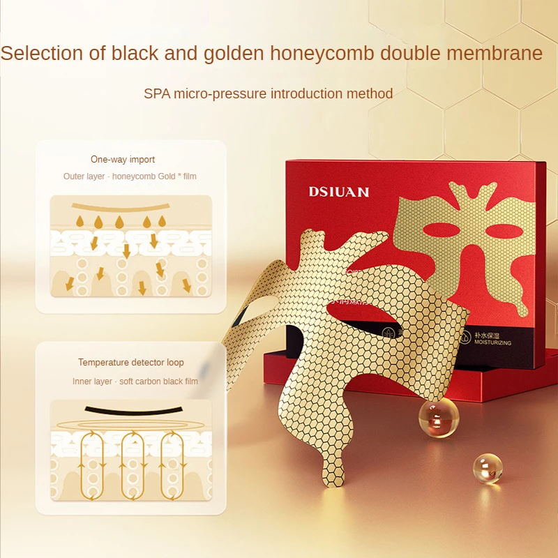 

Gold Moisturizing Butterfly Eye Mask Serum Remove Eye Bags Dark Circle Anti Puffiness Fine Lines Anti Aging Whitening Skin Care