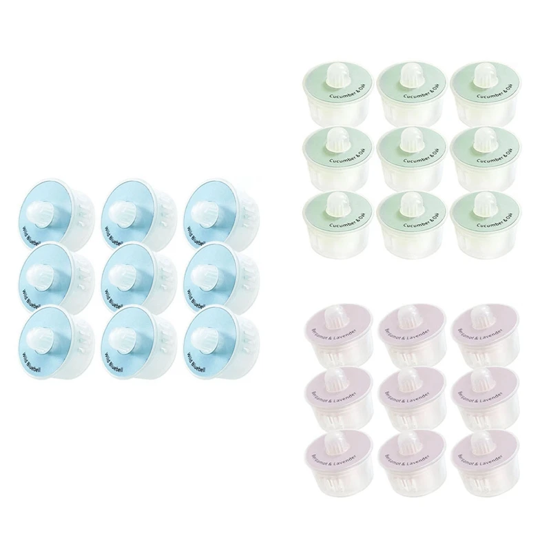 

Top Deals 9PCS Air Freshener For ECOVACS Deebot OZMO T9 Max / Power / Aivi / T10 / X1 Plus Vacuum Cleaner Spare Part Kit
