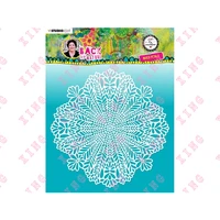 new mixed petals diy layering stencil scrapbooking diary photo album craft paper card making embossing template decorations mold