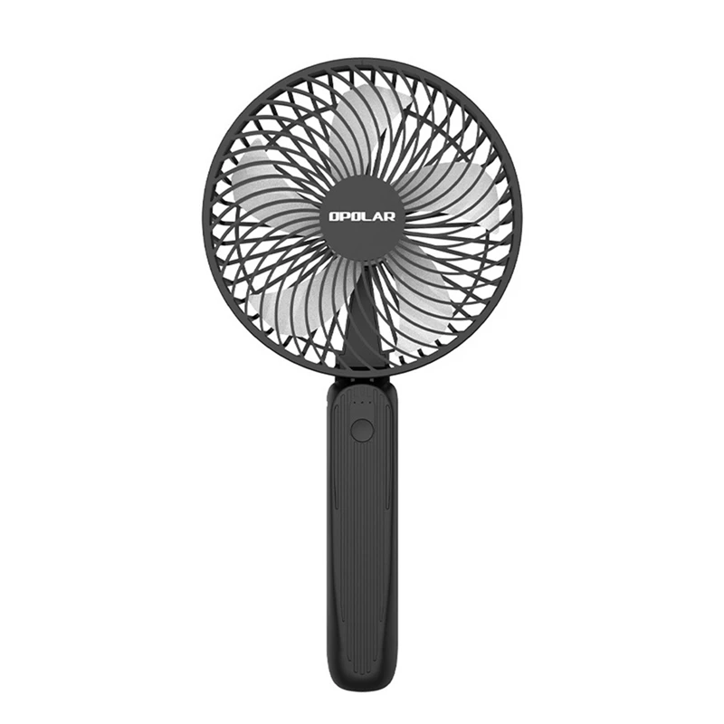 

OPOLAR Portable Handheld Fan 10000Mah Battery Operated USB Rechargeable Personal Fan Hand Held Fan For Indoor Outdoor Travel
