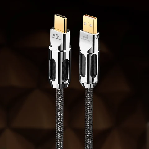 ATAUDIO HiFi USB ЦАП кабель  Type A к Type B