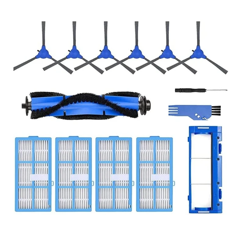 

Replacement Parts Main Brush Side Brushes Filter Fit For Kyvol Cybovac E20 E30 E31 Vacuum Cleaner Robot Accessories