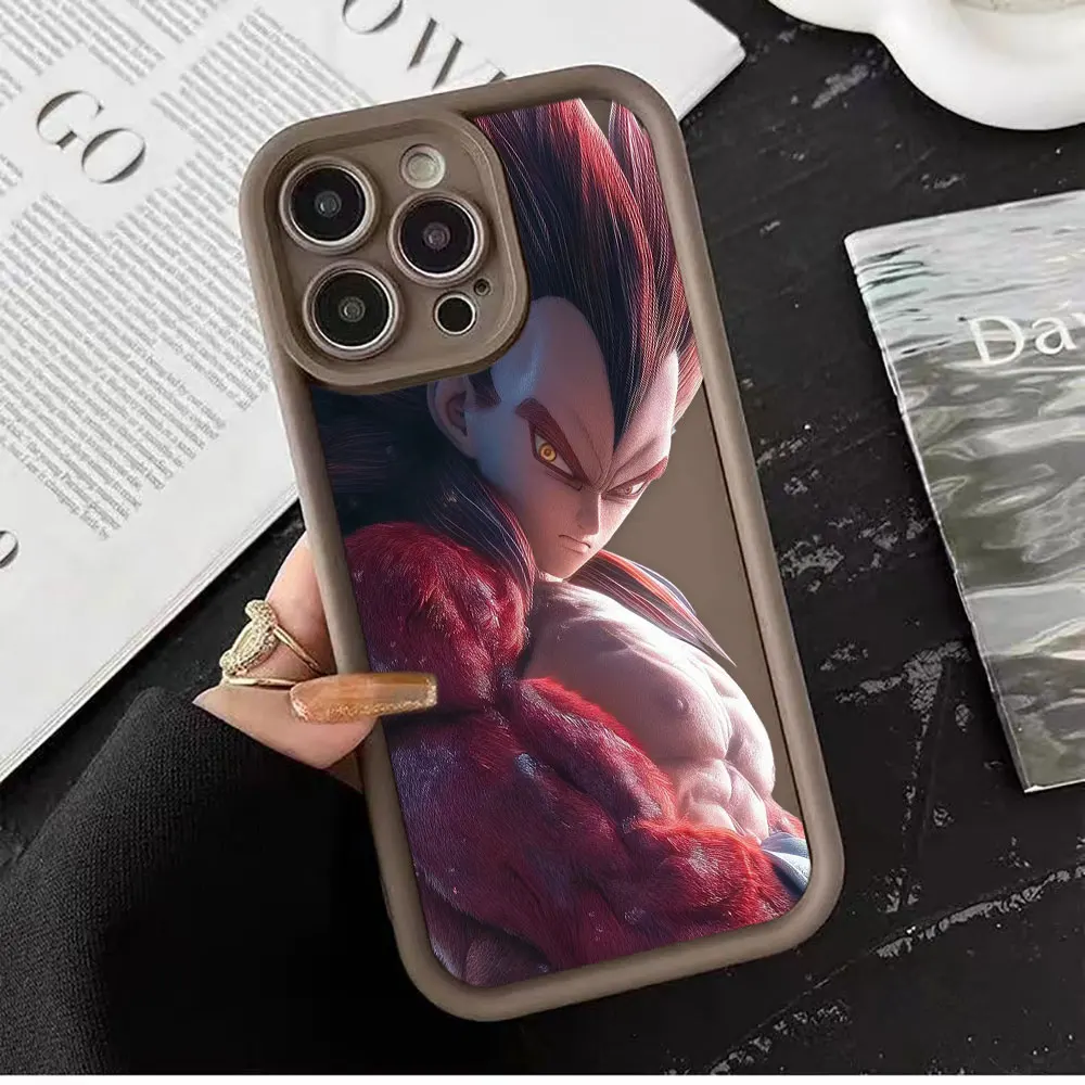 Фото Чехол для телефона D-Dragon Ball Vegeta Goku для Huawei Mate 20 30 40 50 P30 P40 P50 NOVA 5I 7 7I 9 10 11 11I SE Y70 PRO, чехол из ТПУ №4