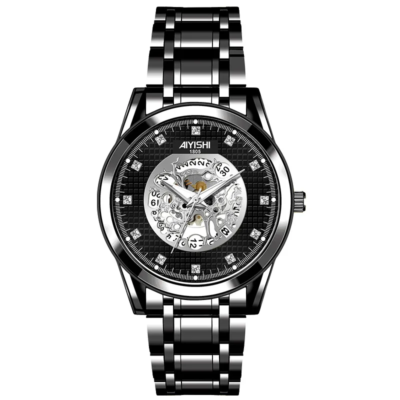 Водонепроницаемые модные полностью автоматические немеханические мужские