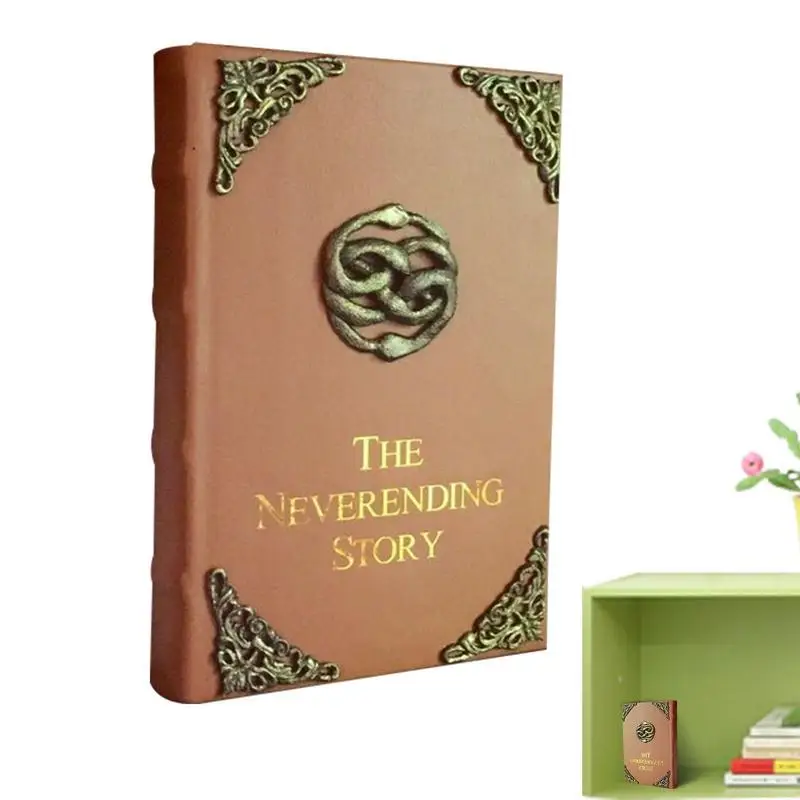 

Retro The Neverending Story Book Vintage Look 1984 Movie Reproduction Book Study Room Decorations Art Collectible Book Gift