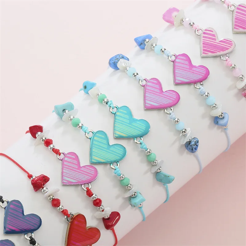 12 шт. бусины из полимерной глины и хрусталя |