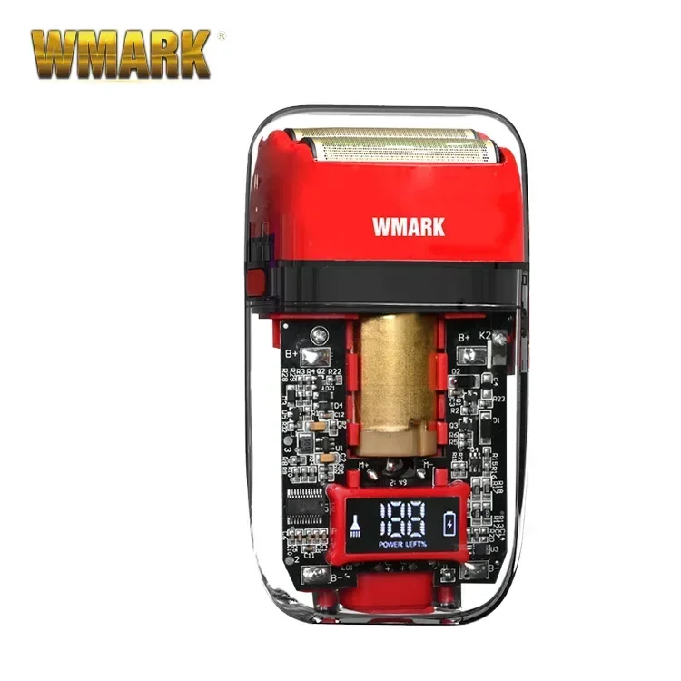 

WMARK NG-988W NG-995 Barber Shaver Electric Shaver Beard USB Electric Razor for Oil Head Shaving Machine Push Trimmer Machine