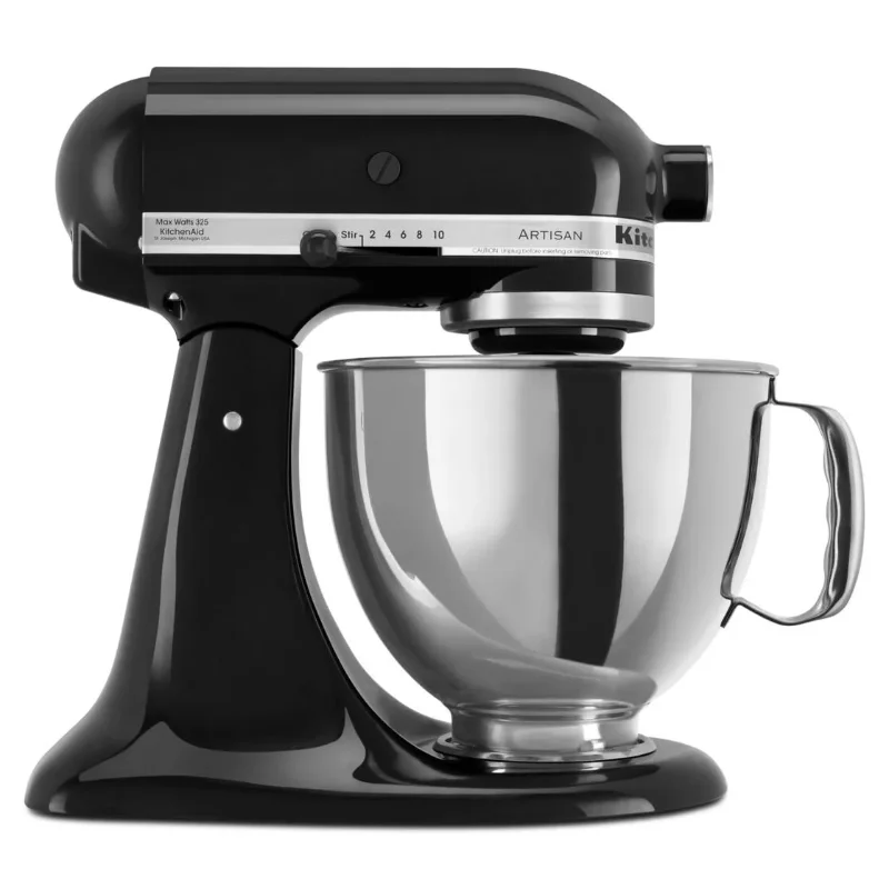 

Series 5-Quart Tilt-Head Stand Mixer - KSM150PS