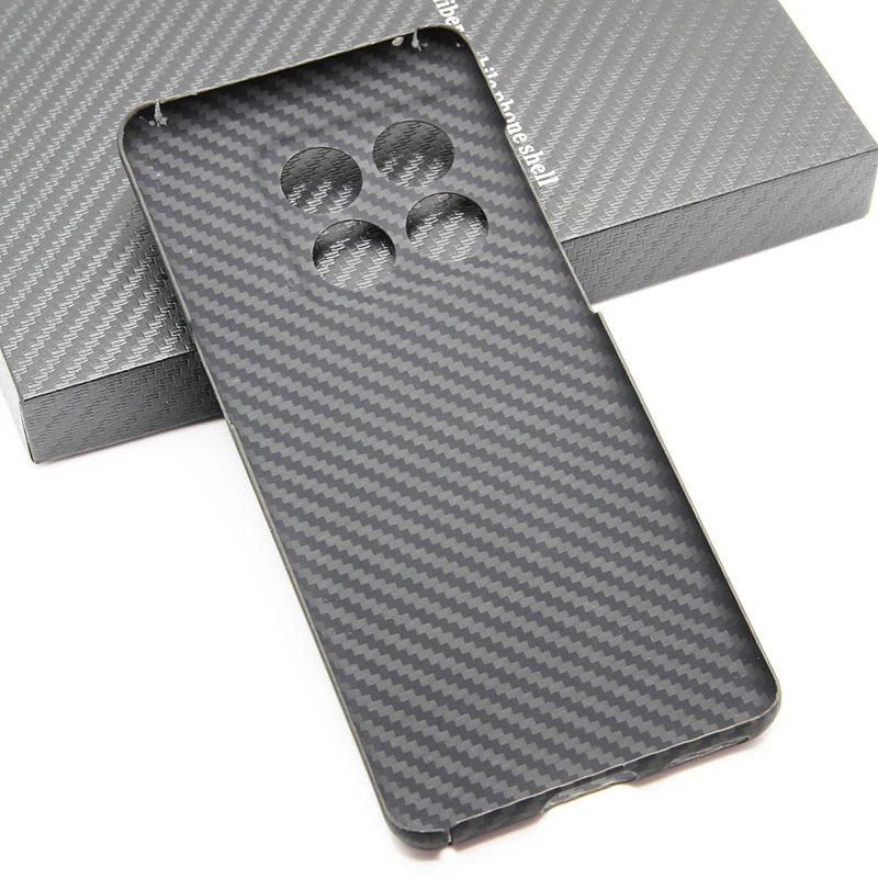 Tanie Pokrowiec Na 1 + Oneplus 10 Pro Ultrathin Fashion Carbon Fiber Aramidowe Przeciwwybuchowe Ochronne Na Telefon Komórkowy Pokrowce Ochronne