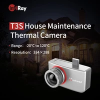 xinfrared infiray official t3s thermal camera imager infrared imaging night vision for phones android type c ultra clear 384288