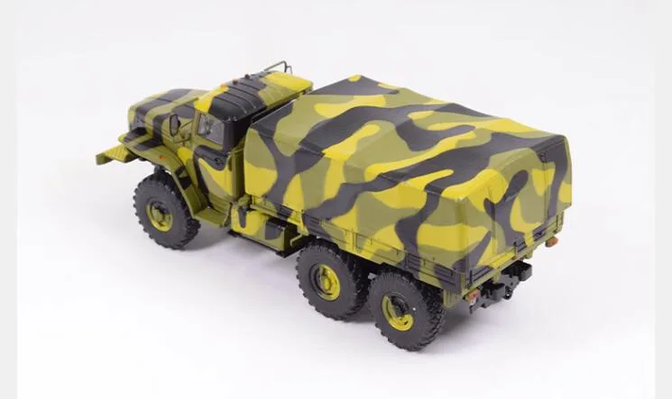 Фото Редкая модель 1:43, русский телефон, военный грузовик, модель SSM1471, коллекционная готовая продукция №2