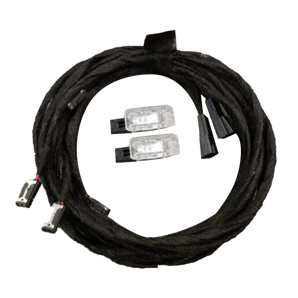 Лампа заднего подножка автомобиля 12 В для Jetta ID.4 Tayron T-Roc Talagon T-Cross Tiguan MK2 2GD947307 5TD947409