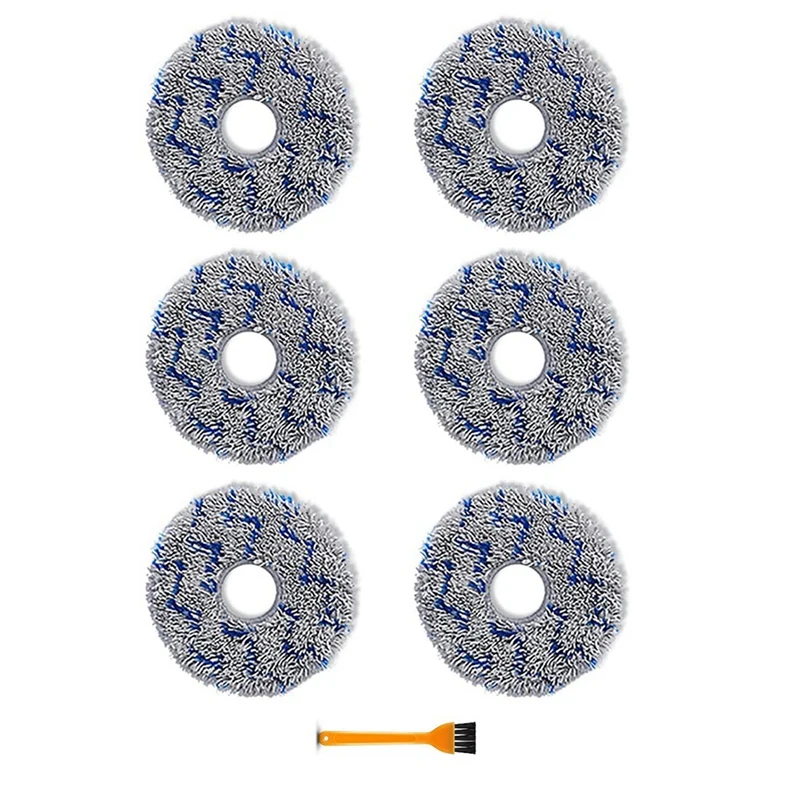 

Сменные детали, тканевые накладки для швабры Для Ecovacs DEEBOT X1omni X1turbo, подкладка для мытья