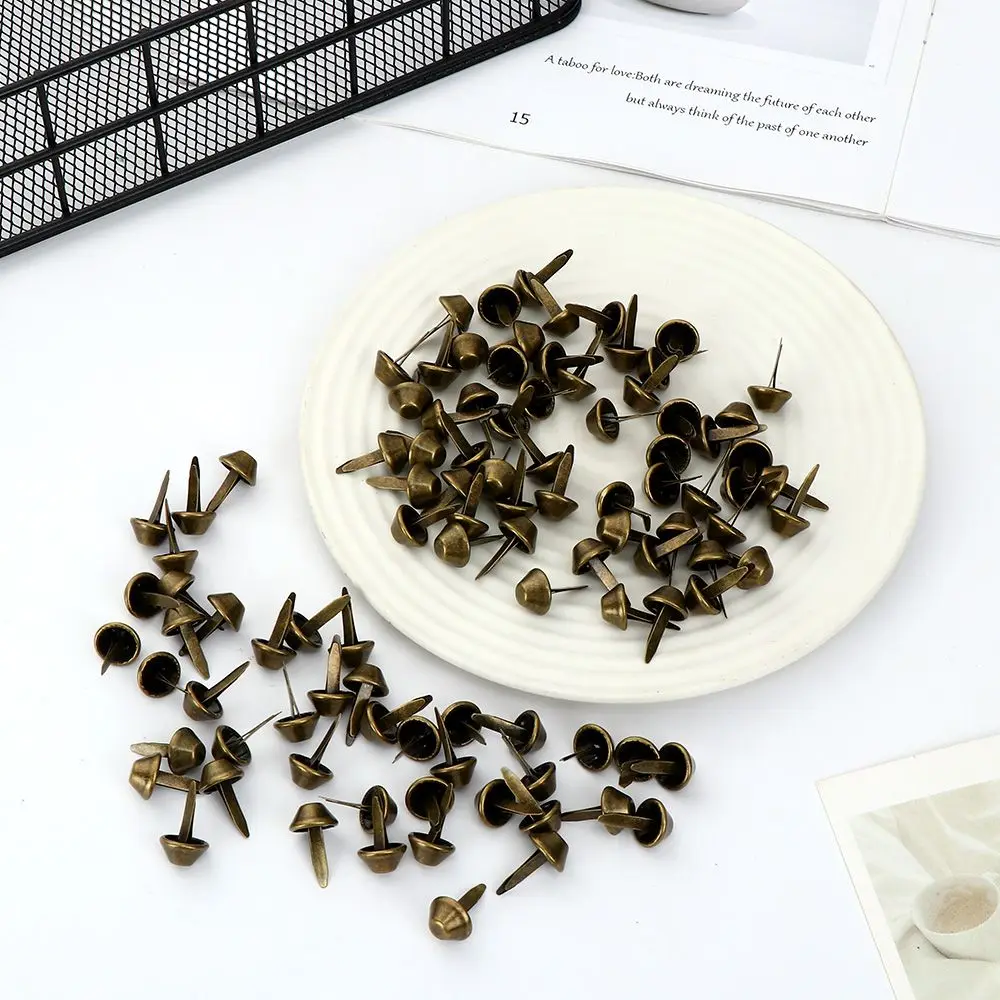 Металлические заклепки 12 мм 100 шт