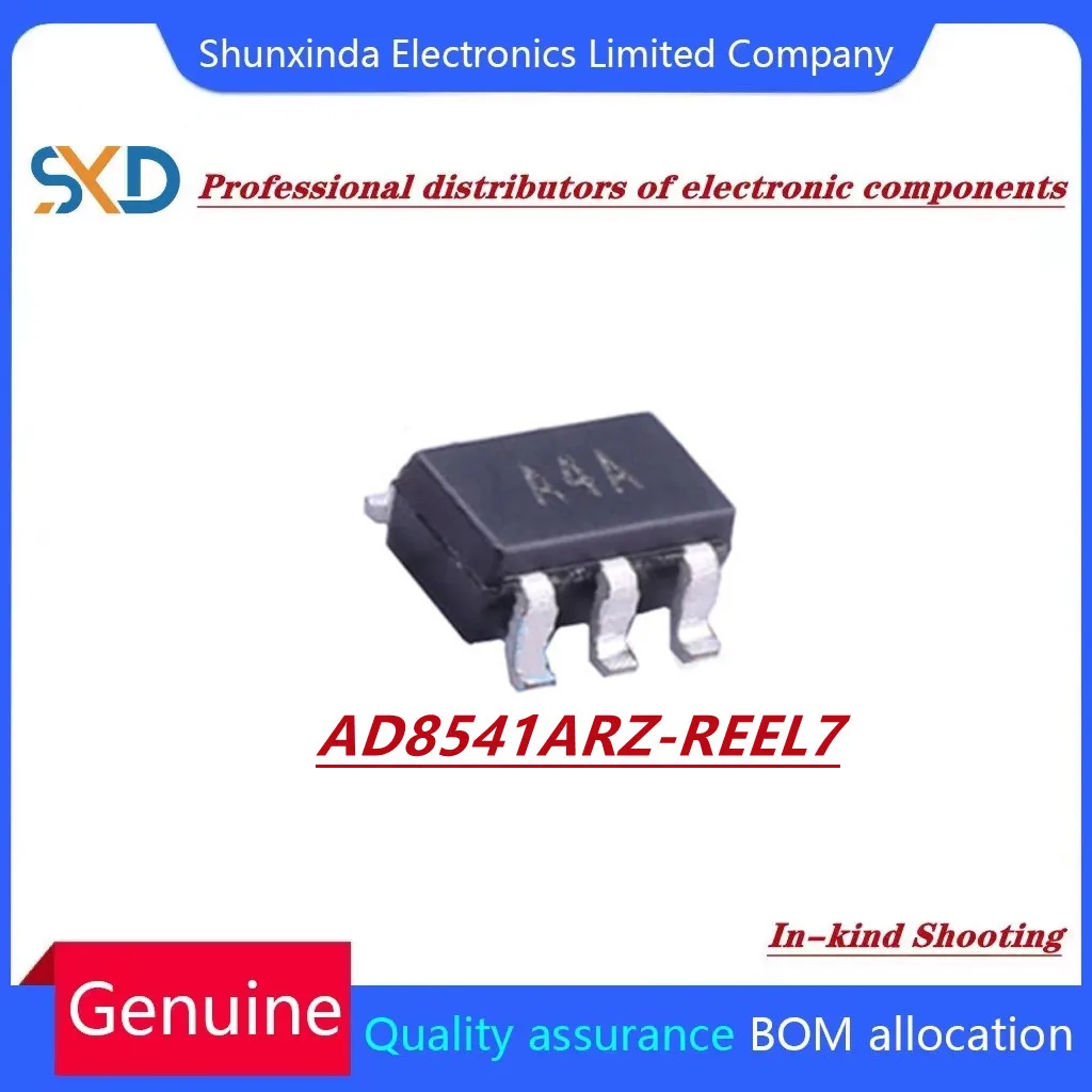 

5PCS/LOT AD8541ARZ-REEL7 In Stock SOP8 Integrated Circuits (ICs) Linear Amplifiers Instrumentation OP Amps Buffer Amp