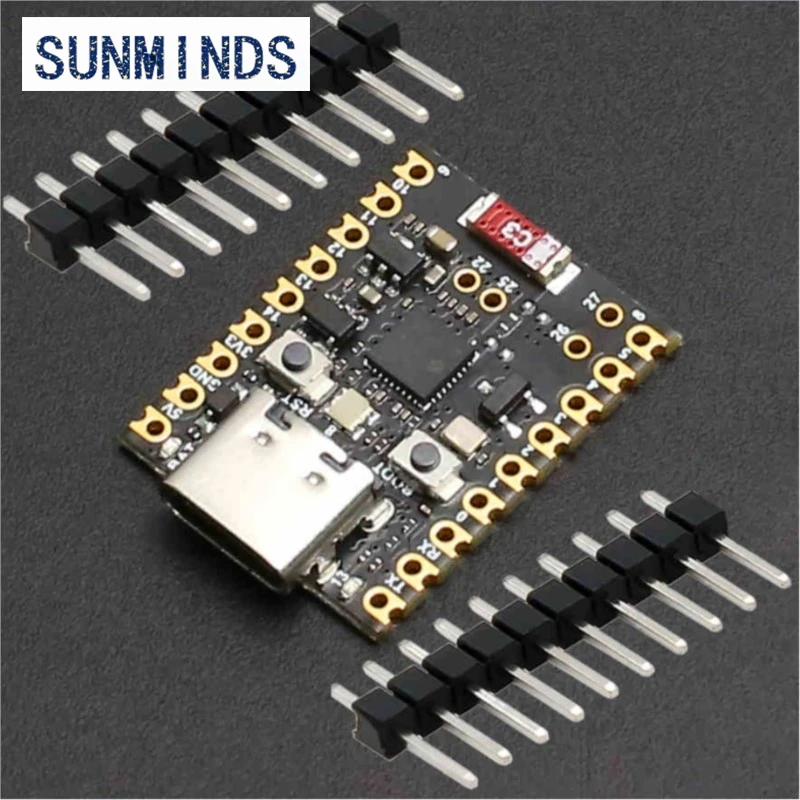 1 шт. ESP32-H2 SuperMini макетная плата микроконтроллера программирования обучающий