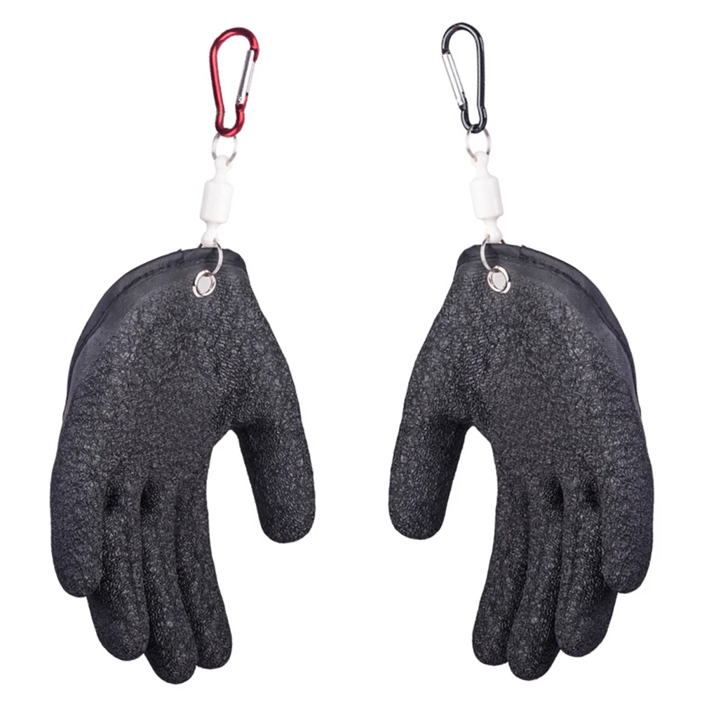 

1pc Full Finger Fishing Gloves Women Men Universal Fishing Protection Anti-slip Gloves Outdoor Skid Resistantance Mitten