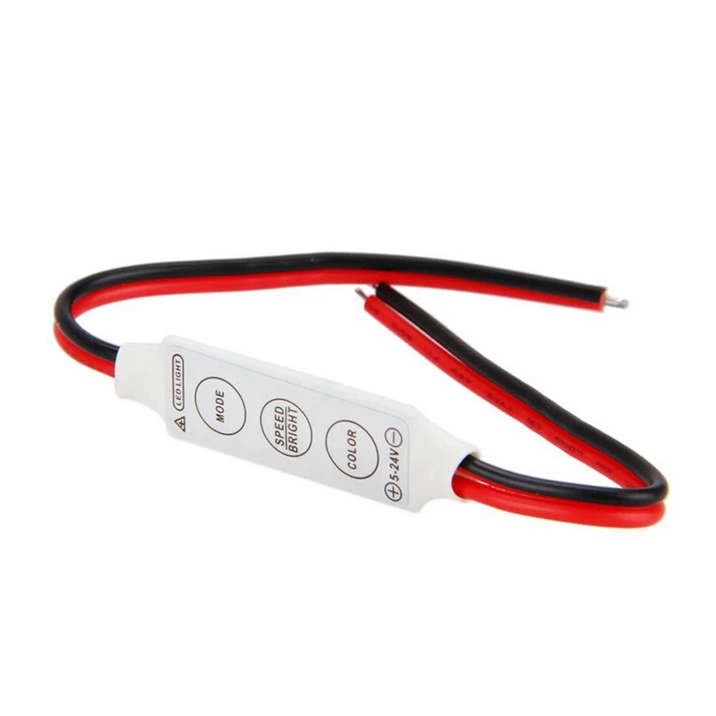 

40 X 12V Wired Control Module With Strobe Flash For Car Or Household LED Strip/Bulbs