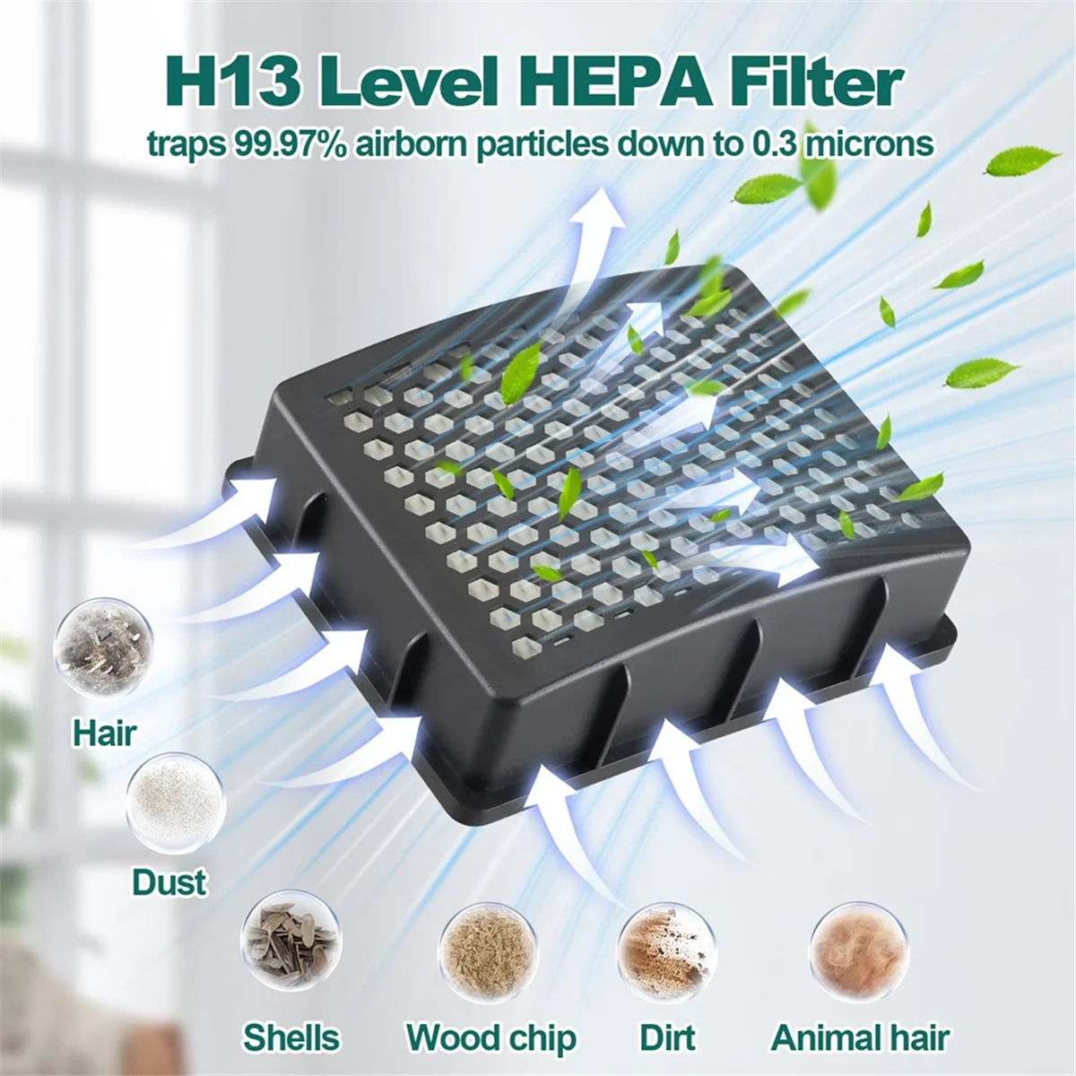 Фильтр НЕРА K3010 для Kenmore BU4022 BU4050 BU4020 BU4018 BU3040 DU2012 DU2015 DU5080 DU5092 DU2001 моющийся фильтр 3