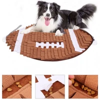 multi functional pet slow feeding training pad dog sniffing mat for foraging skills stress relief durable foldable