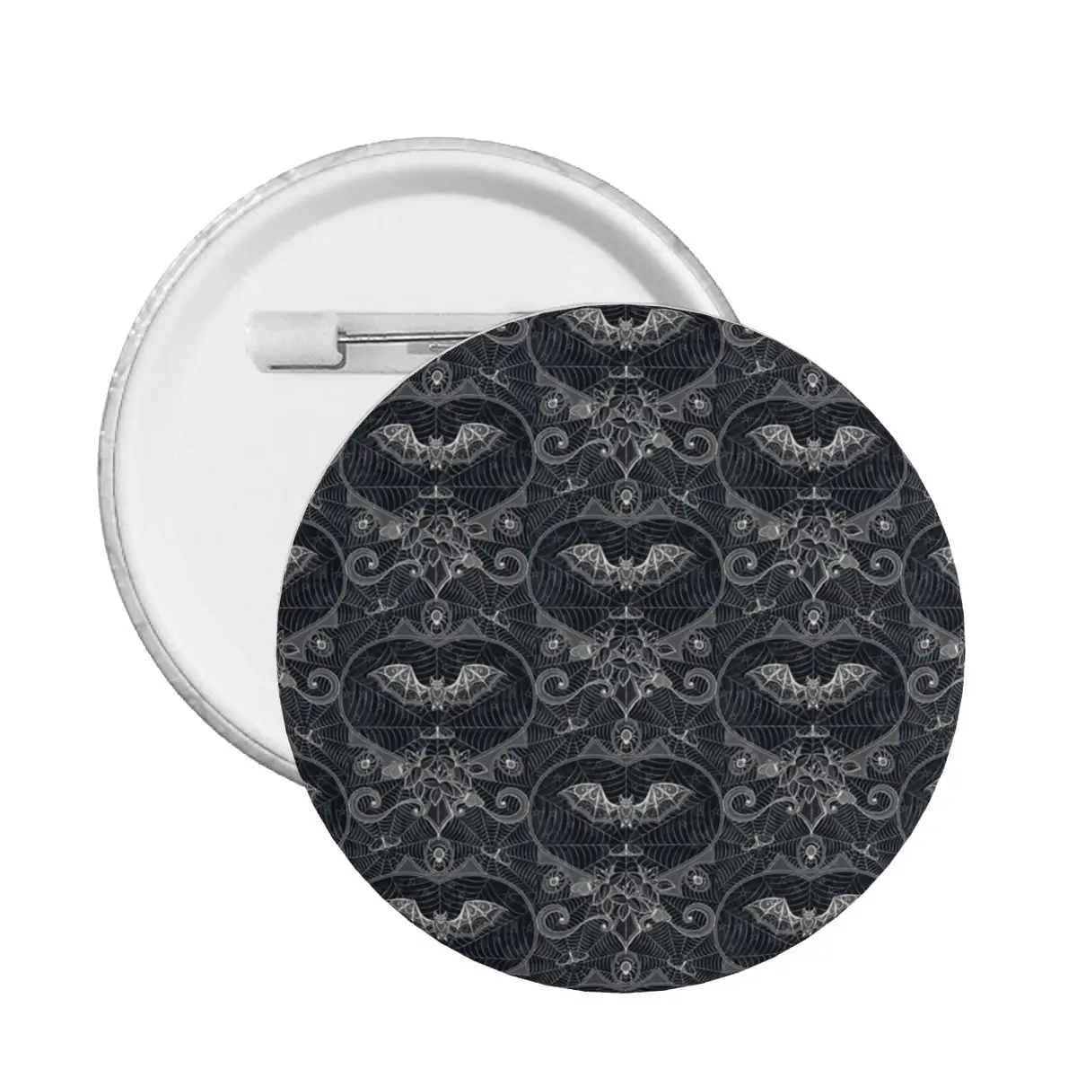 Готический Хэллоуин Паук Паутина кружевные булавки для рюкзака настраиваемые