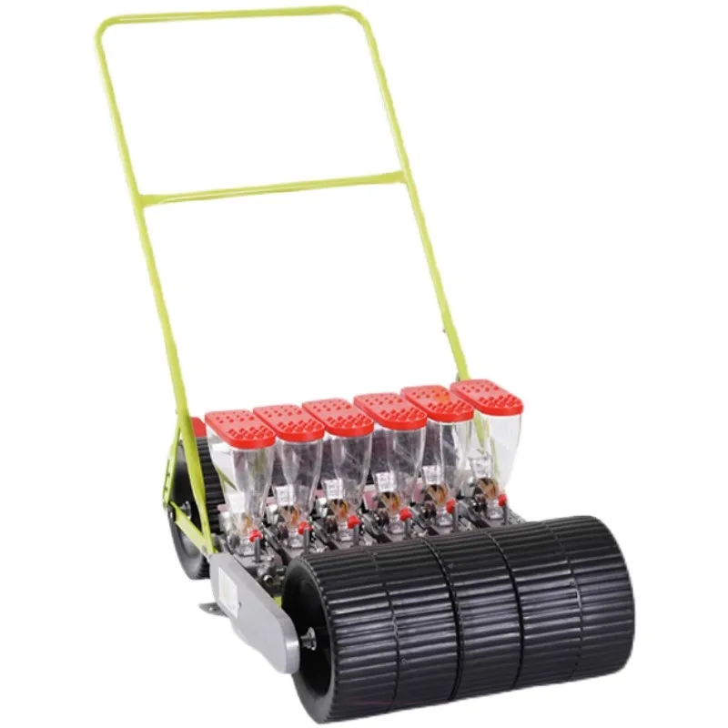 

Precision seeder, small hand push type, new type of all-season cabbage seeder, radish and scallion vegetable seeder