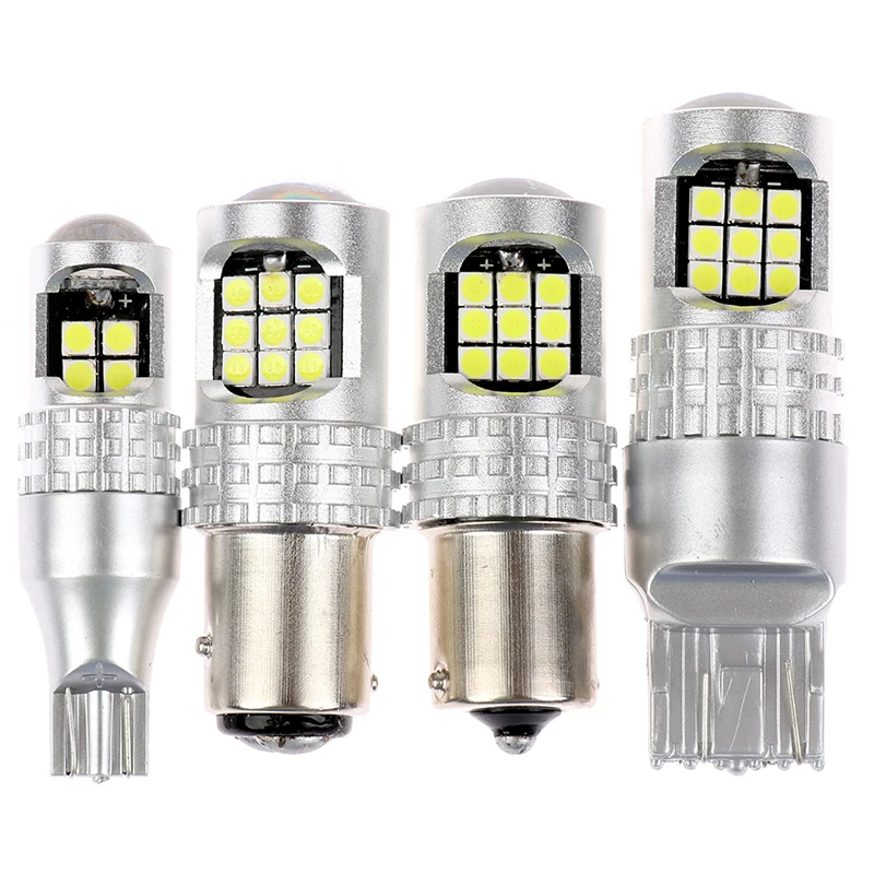 

1PCS P21W 1156 Ba15s T15 W16W 1156 1157 7443 LED Car lights Reverse Lamp With 3030 24SMD high-brightness LED chips