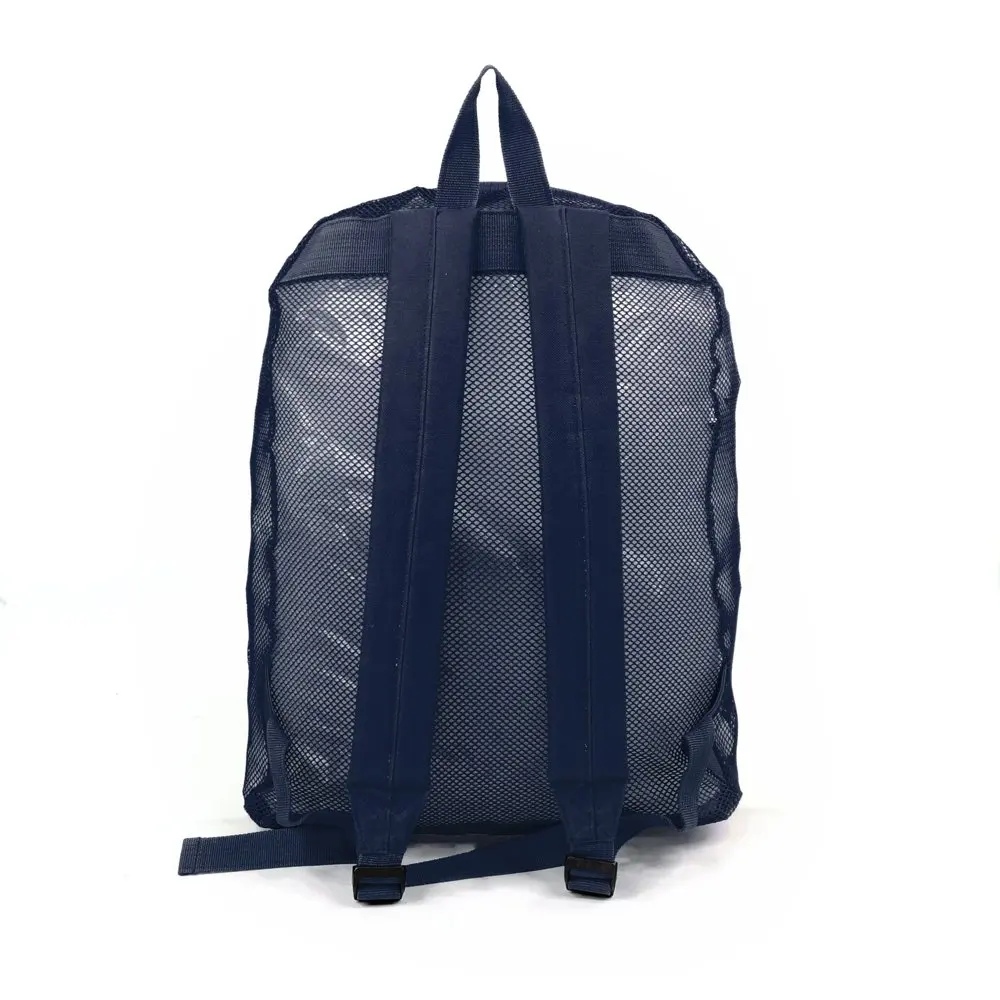Unisex Mesh School Backpack