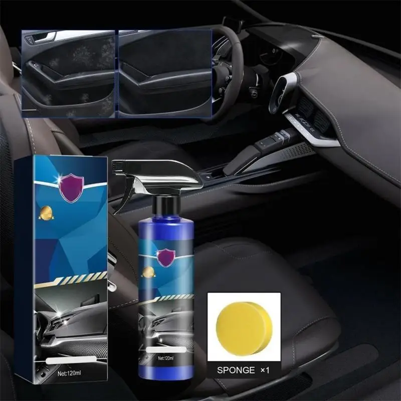 

Automobile Spray Coating Agent Car Paint Coating Agent Nano Micro-plating Crystal Hand Spray Coating Wax Nano Coating 120ML