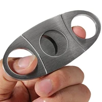 portable easy utility stainless steel blades cigar cutter sharp knife smoking tools cigar accessories smoke knife smoke scissors