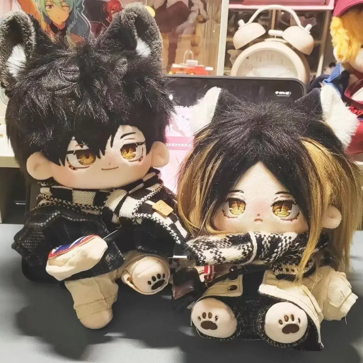 20 см Аниме Haikyuu хлопковая Мягкая Кукла Kawaii Kozume Kenma Kuroo Tetsurou плюшевая кукла игрушки